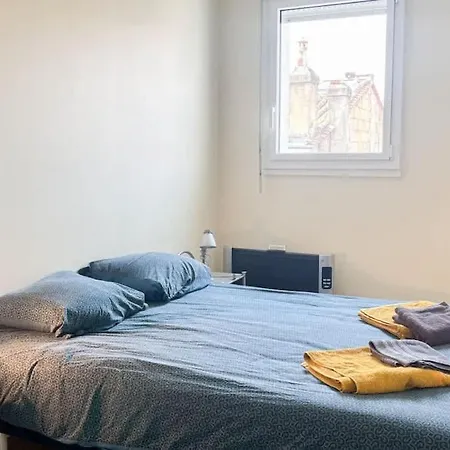 Apartment Cozy With Balcony *